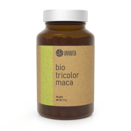 BIO Tricolor Maca - VanaVita - 90 de capsule.