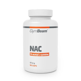 NAC (N-acetil-L-cisteină) - GymBeam - 90 capsule