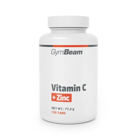Vitamina C + Zinc - GymBeam - 120 tablete.