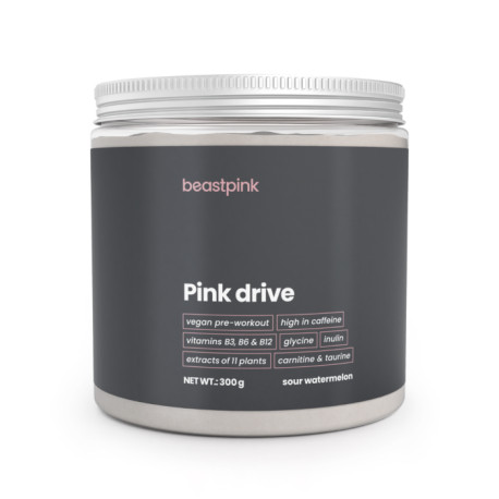 Pink Drive - BeastPink - Pepene acru - 300 g