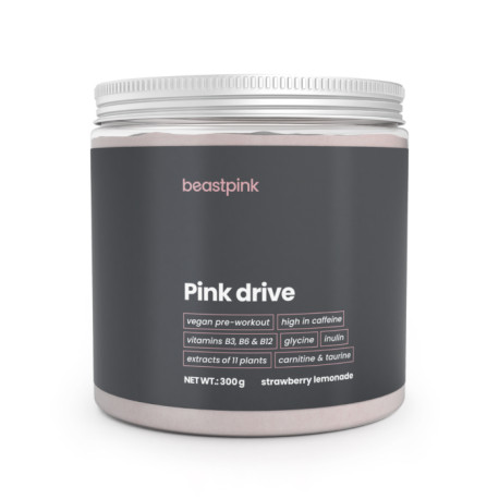 Pink Drive - BeastPink - Limonadă cu căpșuni - 300 g