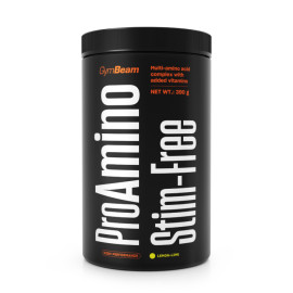 ProAMINO Stim-Free - GymBeam - Lemon Lime - 390 g