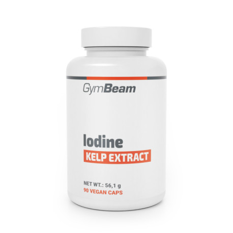 Extract de iod din alge - GymBeam - 90 de pliculețe
