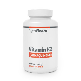 Vitamina K2 (menaquinonă) - GymBeam - 90 de pliculețe.