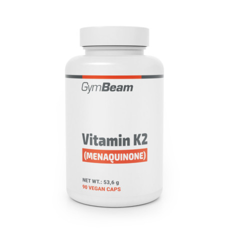 Vitamina K2 (menaquinonă) - GymBeam - 90 de pliculețe.