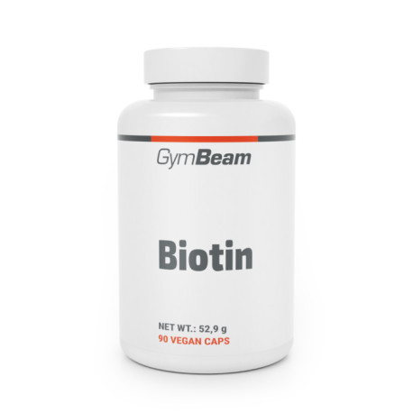 Biotina (Vitamina B7) - GymBeam - 90 de plicuri.