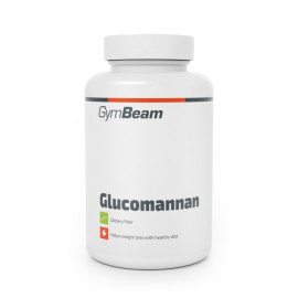 Glucomannan - GymBeam - 120 tablete.