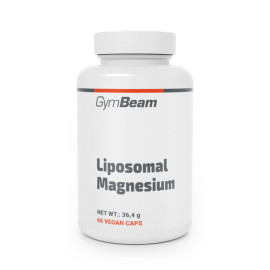 Magneziu liposomal - GymBeam - 60 de plicuri.