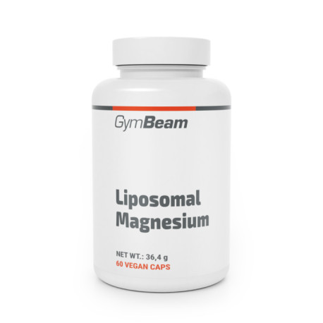 Magneziu liposomal - GymBeam - 60 de plicuri.