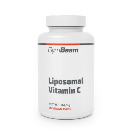 Vitamina C lipozomală - GymBeam - 60 de pliculețe.