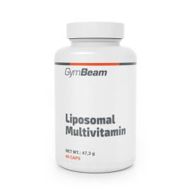 Multivitamina liposomală - GymBeam - 60 de plicuri.