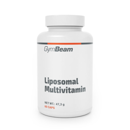 Multivitamina liposomală - GymBeam - 60 de plicuri.