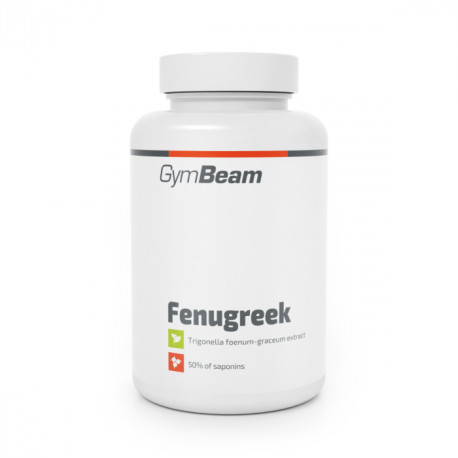 Extract de fenugrec - GymBeam - 90 de buzunare.