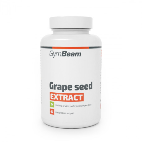 Extract de semințe de struguri - GymBeam - 90 tablete.