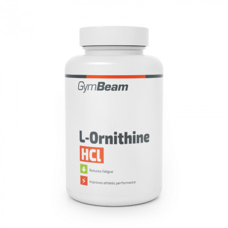 L-Ornithine HCl - GymBeam - 90 de pungi