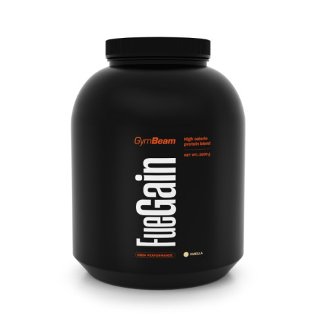 Gainer FueGain - GymBeam - vanilla - 2500 g