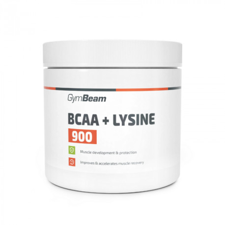 BCAA + Lysine 900 - GymBeam - 300 tab.
