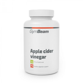 Oțet de mere - GymBeam - 90 de plicuri.