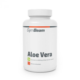 Aloe vera - GymBeam - 90 de capsule.