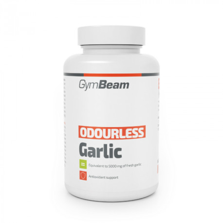 Usturoi dearomatizat - GymBeam - 120 de buzunare.