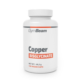 Bisglicinat de cupru - GymBeam - 120 de plicuri.