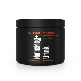 Băutură Marine Mag+ - GymBeam - Mango cu fructul pasiunii - 250 g