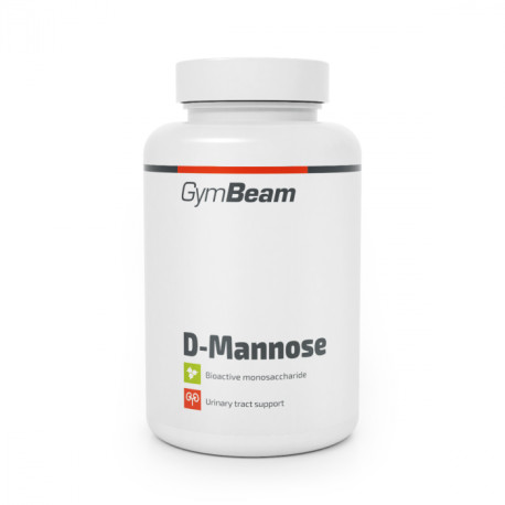 D-Mannose - GymBeam - 90 de capsule.