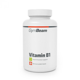Vitamina B1 (tiamină) - GymBeam - 90 tablete.