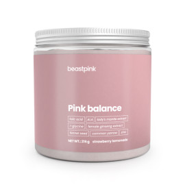Pink Balance - BeastPink - Limonadă cu căpșuni - 216 g