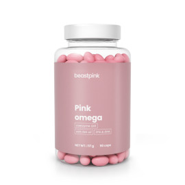 Pink Omega - BeastPink - 90 de capsule.