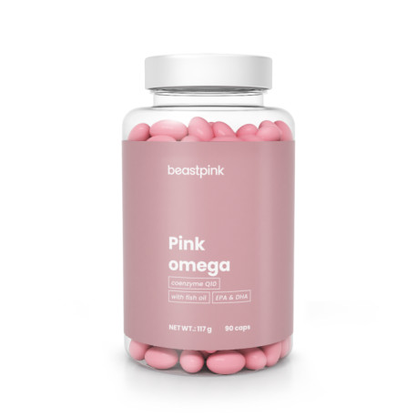 Pink Omega - BeastPink - 90 de capsule.