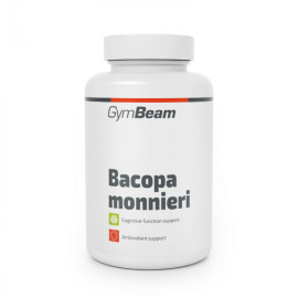Bacopa cu frunze mici - GymBeam - 90 de buzunare.