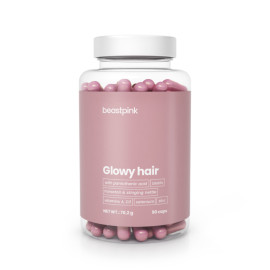 Capete de păr - BeastPink - 90 Caps