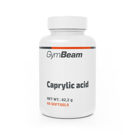 Acid caprilic - GymBeam - 60 de pliculețe