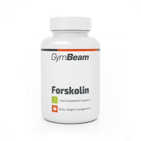 Forskolin - GymBeam - 60 de selecții.