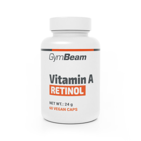 Vitamina A (Retinol) - GymBeam - 60 de pliculețe