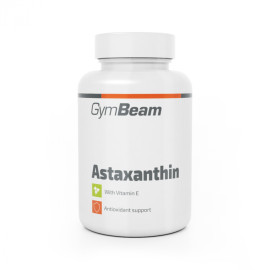 Astaxantină - GymBeam - 20 x 2,8 g - 60 de pliculețe