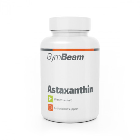 Astaxantină - GymBeam - 20 x 2,8 g - 60 de pliculețe