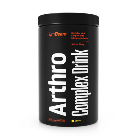 ArthroComplex Drink - GymBeam - lămâie - 700 g