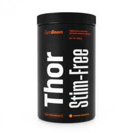 Thor Stim Free - GymBeam - Kiwi Strawberry - 420 g