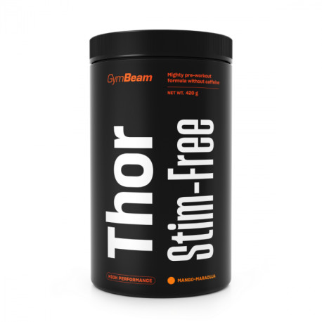 Thor Stim Free - GymBeam - Kiwi Strawberry - 420 g