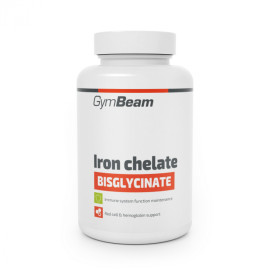 Chelat de fier - GymBeam - 90 de buzunare.