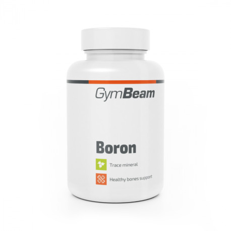 Boron - GymBeam - 60 de selecții.