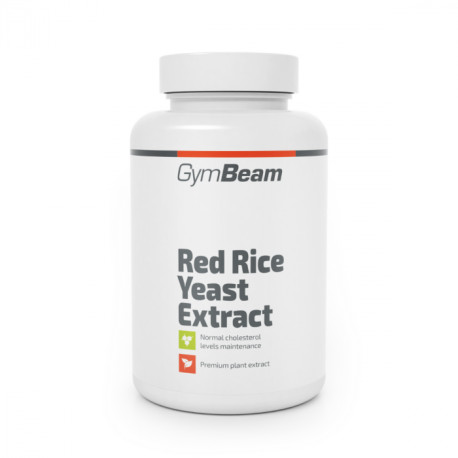 Extract fermentat de orez roșu - GymBeam - 90 de plicuri.