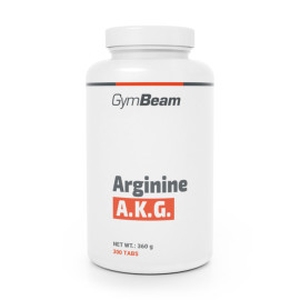 Arginine A.K.G. - GymBeam - 300 tab.