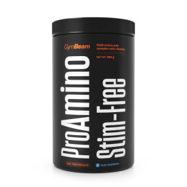ProAMINO Stim-Free - GymBeam - Zmeură Albastră - 390 g