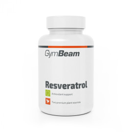 Resveratrol - GymBeam - 60 de capsule.