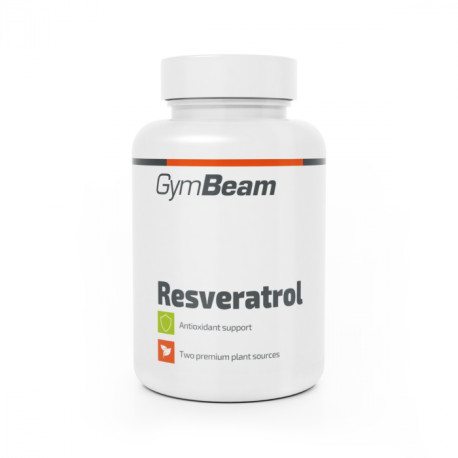 Resveratrol - GymBeam - 60 de capsule.