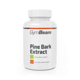 Extract de scoarță de pin - GymBeam - 60 de pliculețe.