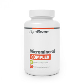 Complex micromineral - GymBeam - 60 de buzunare.